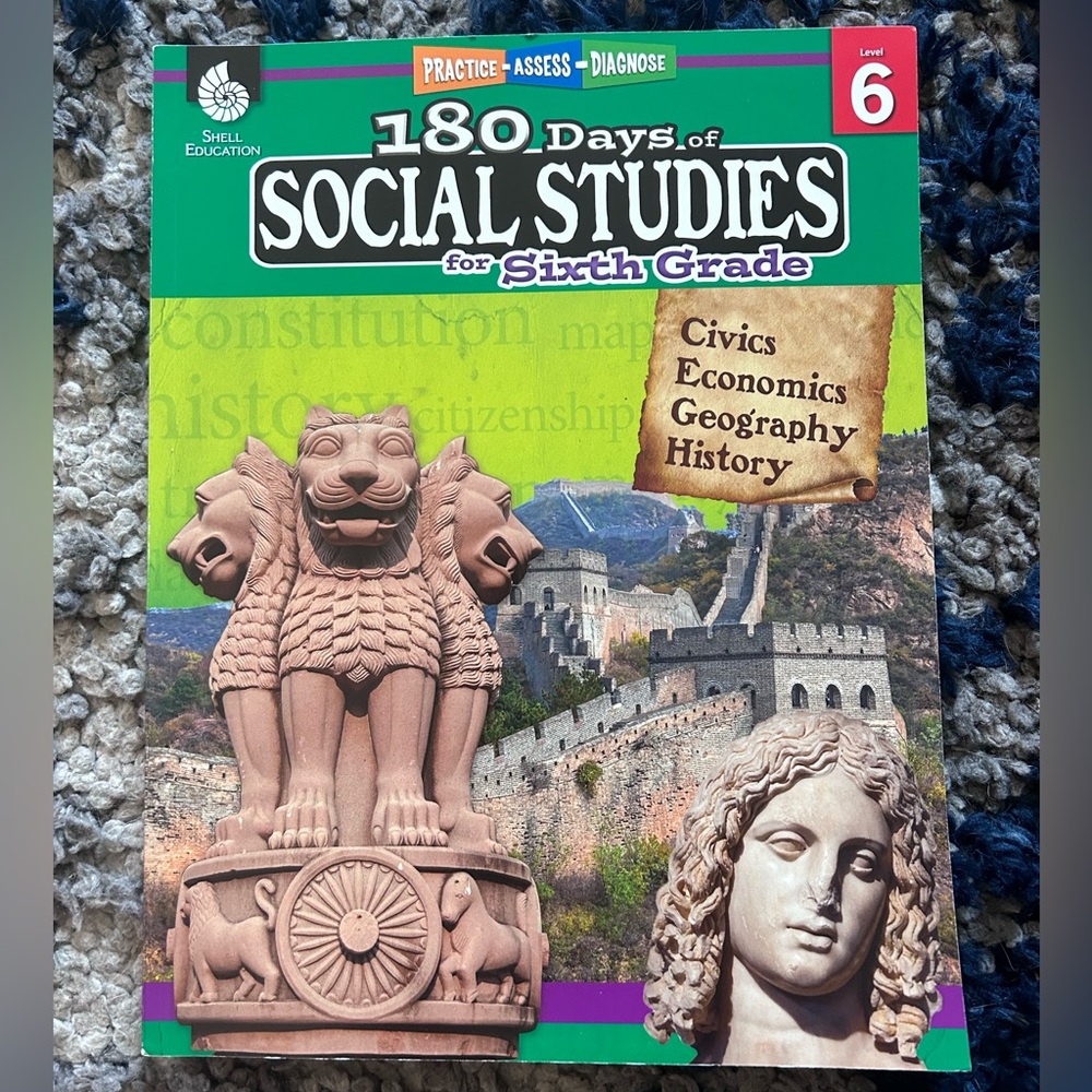 180 days of social studies grade 6